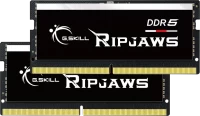 Фото - Оперативная память G.Skill Ripjaws DDR5 SO-DIMM 2x48Gb F5-5600S4645A48GX2-RS