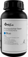 Фото - Пластик для 3D печати XYZprinting Photopolymer Resin for Nobel Series Blue 0.5kg 0.5 кг  синий