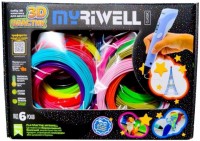 Фото - Пластик для 3D печати Myriwell Classic Set 20 шт  разноцветный