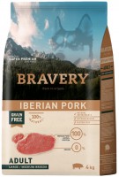 Фото - Корм для собак Bravery Adult Large/Medium Iberian Pork 4 kg 