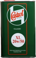 Фото - Моторное масло Castrol Classic XL 20W-50 Engine Oil 1 л