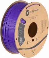 Фото - Пластик для 3D печати Polymaker PolyLite ABS Purple 1kg 1 кг  фиолетовый