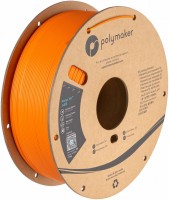 Фото - Пластик для 3D печати Polymaker PolyLite ABS Orange 1kg 1 кг  оранжевый