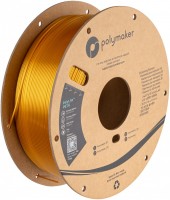 Фото - Пластик для 3D печати Polymaker PolyLite PETG Gold 1kg 1 кг  золотистый