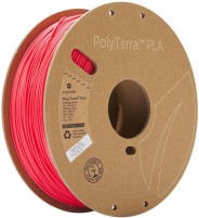 Фото - Пластик для 3D печати Polymaker PolyTerra PLA Rose 1kg 1 кг  розовый