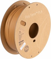 Фото - Пластик для 3D печати Polymaker PolyTerra PLA Wood Brown 1kg 1 кг  коричневый