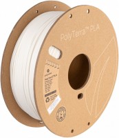 Фото - Пластик для 3D печати Polymaker PolyTerra PLA Cotton White 1kg 1 кг  белый