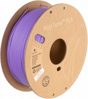Фото - Пластик для 3D печати Polymaker PolyTerra PLA Lavender Purple 1kg 1 кг  фиолетовый