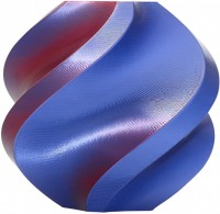 Фото - Пластик для 3D печати Bambu Lab PLA Silk Dual Color Midnight Blaze Blue-Red 1kg 1 кг  синий