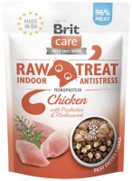 Фото - Корм для кошек Brit Care Raw Treat Indoor/Antistress 40 g 