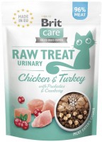 Фото - Корм для кошек Brit Care Raw Treat Urinary 40 g 