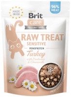 Фото - Корм для кошек Brit Care Raw Treat Sensitive 40 g 