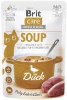 Фото - Корм для кошек Brit Care Soup Duck 75 g 