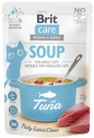 Фото - Корм для кошек Brit Care Soup Tuna 75 g 