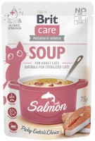 Фото - Корм для кошек Brit Care Soup Salmon 75 g 