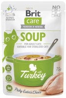 Фото - Корм для кошек Brit Care Soup Turkey 75 g 