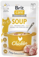 Фото - Корм для кошек Brit Care Soup Chicken 75 g 