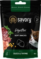 Фото - Корм для кошек Savory Soft Snacks Digestion 50 g 