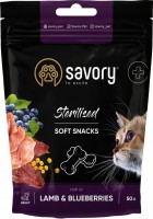 Фото - Корм для кошек Savory Soft Snacks Sterilized 50 g 