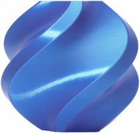 Фото - Пластик для 3D печати Bambu Lab PLA Silk Blue 1kg 1 кг  синий