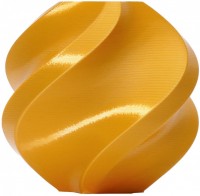 Фото - Пластик для 3D печати Bambu Lab PLA Silk Gold 1kg 1 кг  золотистый