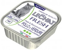 Фото - Корм для кошек Monge LeChat Fresh Adult Pate Chicken/Vegetables 100 g 
