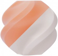 Фото - Пластик для 3D печати Bambu Lab PLA Dynamic White to Coral 1kg 1 кг  белый