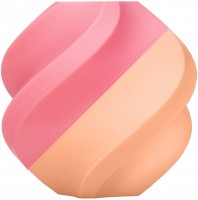 Фото - Пластик для 3D печати Bambu Lab PLA Glow Pink 1kg 1 кг  розовый