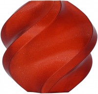 Фото - Пластик для 3D печати Bambu Lab PLA Sparkle Crimson Red 1kg 1 кг  красный