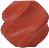 Фото - Пластик для 3D печати Bambu Lab PLA Marble Red Granite 1kg 1 кг  красный