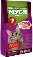 Фото - Корм для кошек Musya Mix 10 kg