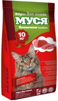 Фото - Корм для кошек Musya Beef 10 kg