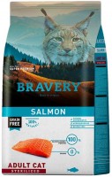 Фото - Корм для кошек Bravery Adult Sterilized Grain Free Salmon  600 g