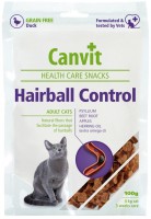 Фото - Корм для кошек CANVIT Hairball Control 100 g 