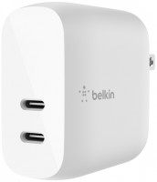 Фото - Зарядное устройство Belkin BoostCharge Dual USB-C PD Wall Charger 40W 