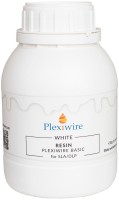 Фото - Пластик для 3D печати Plexiwire Resin Basic White 0.5kg 0.5 кг  белый