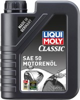 Фото - Моторное масло Liqui Moly Classic Motor Oil SAE50 1 л