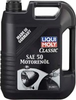 Фото - Моторное масло Liqui Moly Classic Motor Oil SAE50 5 л