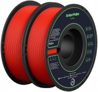 Фото - Пластик для 3D печати AnkerMake PLA+ Basic Red 2kg 2 кг  красный