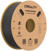 Фото - Пластик для 3D печати Creality Hyper PLA Black 1kg 1 кг  черный