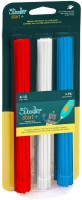 Фото - Пластик для 3D печати 3Doodler Start+ 3DS-ECO-MIX1-75 75 шт  разноцветный