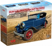 Фото - Сборная модель ICM Model A Standard Phaeton Soft Top (1930s) (1:24) 