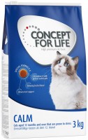 Фото - Корм для кошек Concept for Life Calm 3 kg 