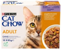 Фото - Корм для кошек Cat Chow Adult Lamb Pouch  10 pcs