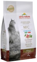 Фото - Корм для кошек Almo Nature HFC Adult Sterilised Beef 1.2 kg 