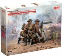 Фото - Сборная модель ICM WWII British Vickers MG Crew (1:35) 