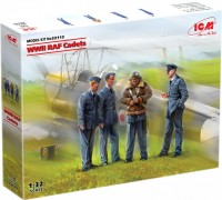 Фото - Сборная модель ICM WWII RAF Cadets (1:32) 