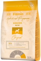 Фото - Корм для собак Fitmin Nutritional Programme Mini Senior 2.5 kg 