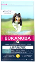 Фото - Корм для собак Eukanuba Grain Free Adult L/XL Breed Chicken 