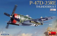 Фото - Сборная модель MiniArt P-47D-25RE Thunderbolt (1:48) 